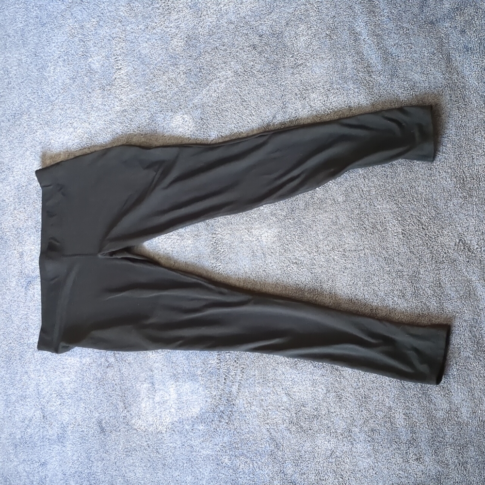 Isabel Maternity (S)- Black Pants